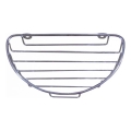 Étagère murale pour douche 12,7x23 cm, chrome brillant