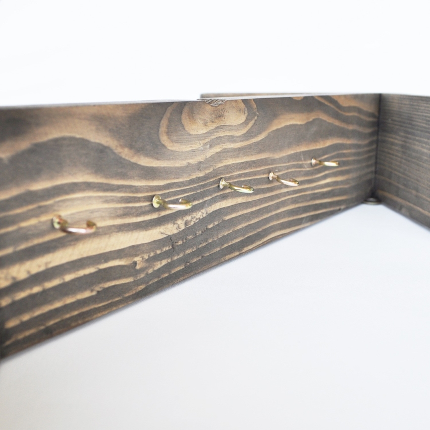 Étagère murale RAF 20x52 cm épicéa