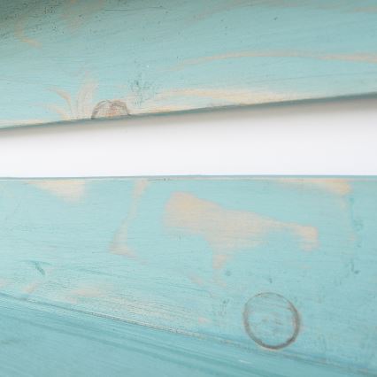 Etagère murale RAF 21x70 cm bleu épicéa