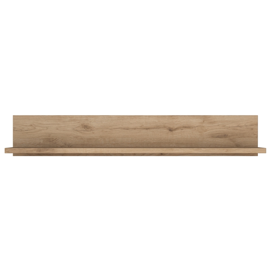 Étagère murale RANI 90x15 cm marron