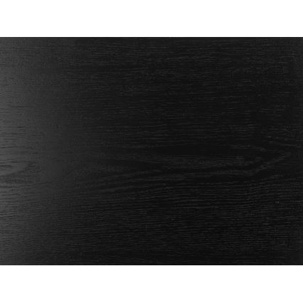 Étagère murale SARON 77x77 cm noire