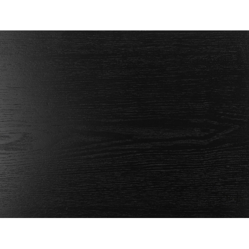 Étagère murale SARON 77x77 cm noire
