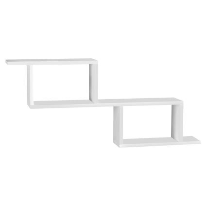 Étagère murale SELENE 45x101,4 cm blanc