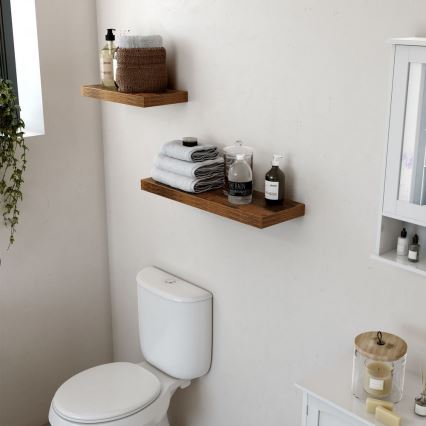 Étagère murale SHELFY brune