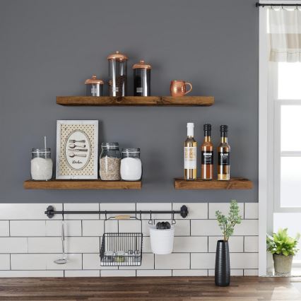 Étagère murale SHELFY marron