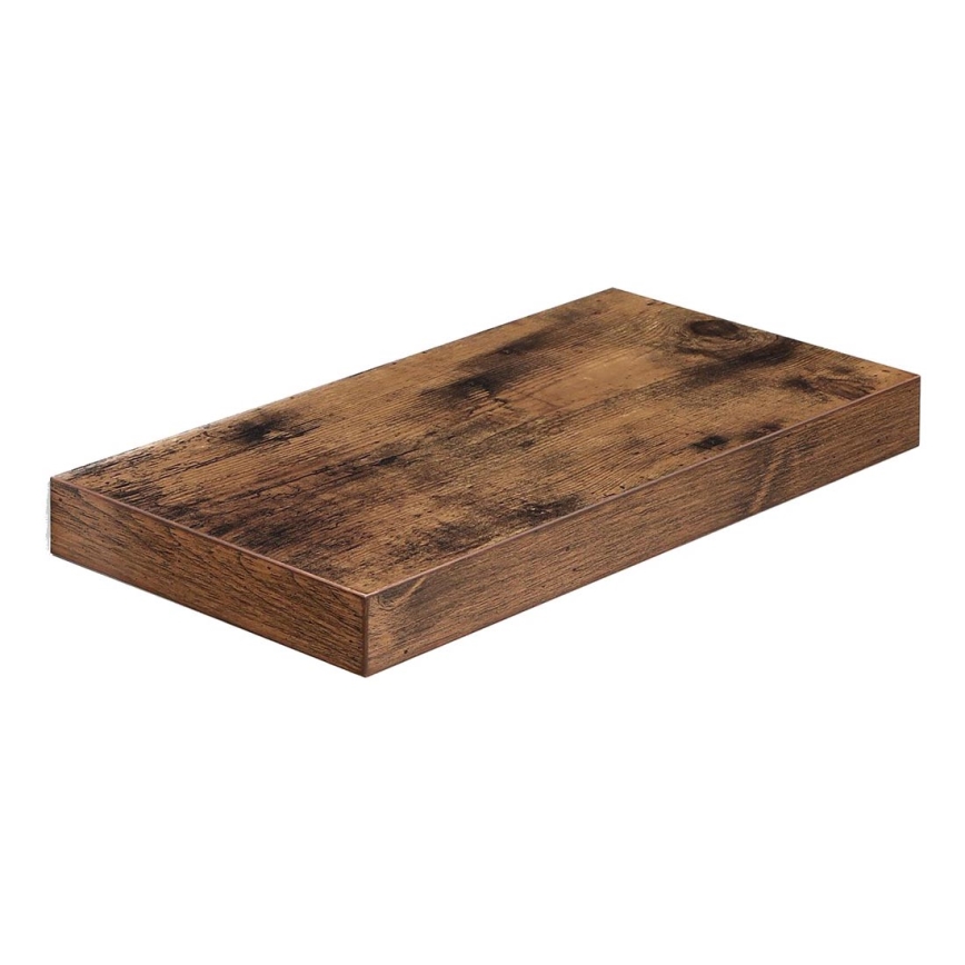 Étagère murale SHELFY marron