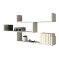 Étagère murale TRIO 119x55x18 cm blanche