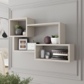 Étagère murale TRIO 87x54x18 cm cachemire