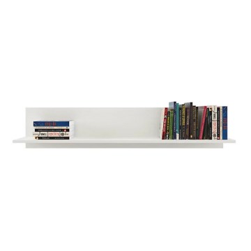 Étagère murale VETICA 26,5x90 cm crème