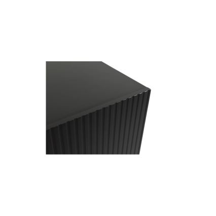 Étagère murale + wall miroir WITH noir