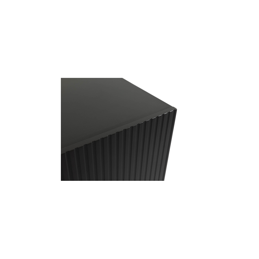 Étagère murale + wall miroir WITH noir