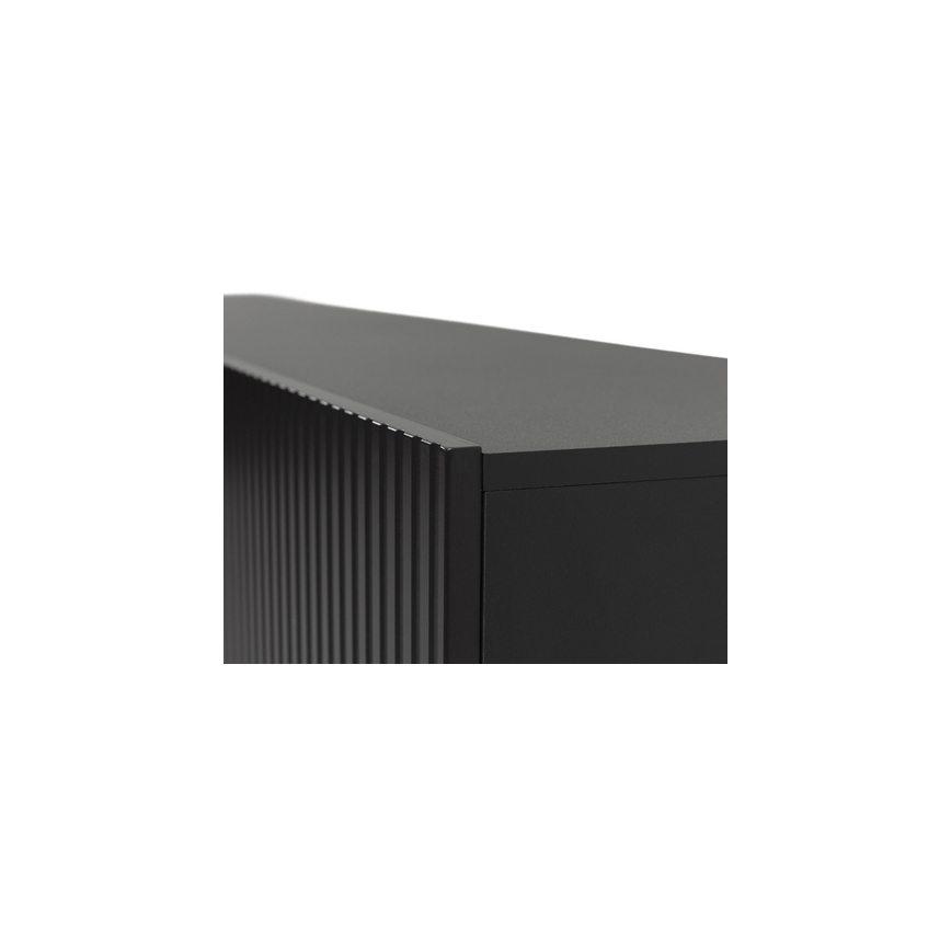Étagère murale + wall miroir WITH noir