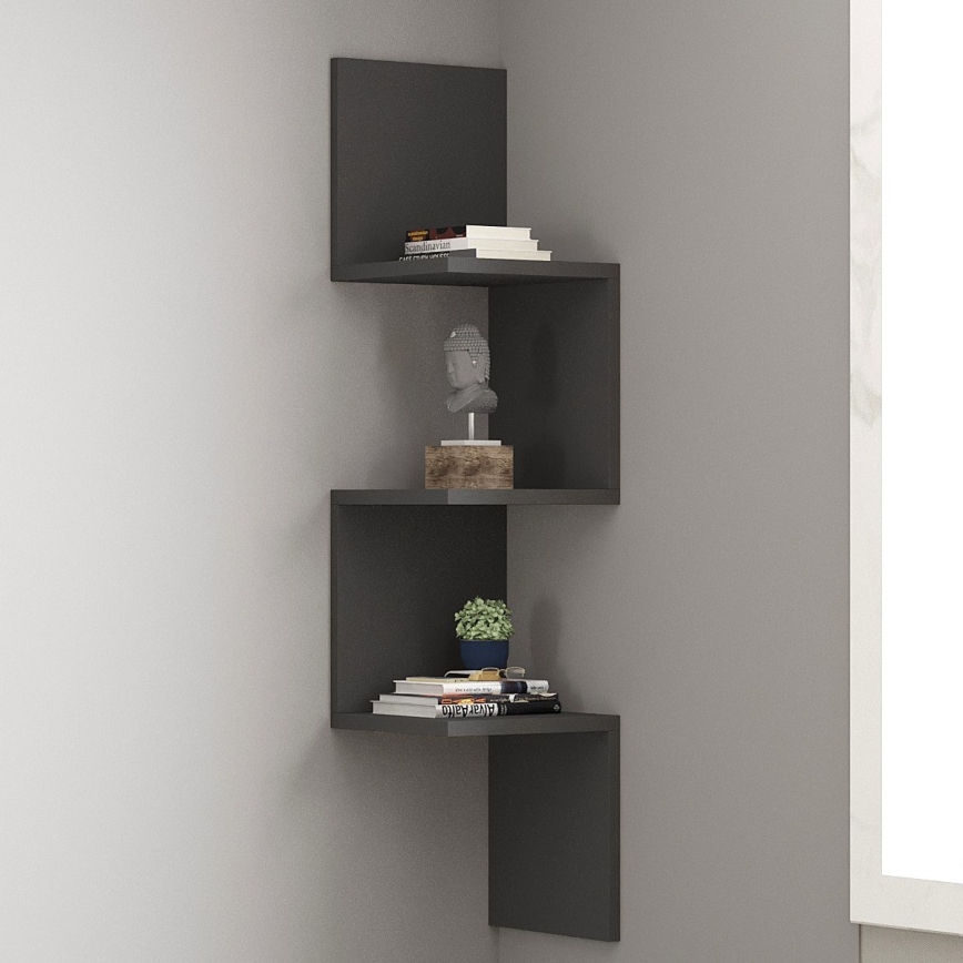 Étagère NUVIA anthracite