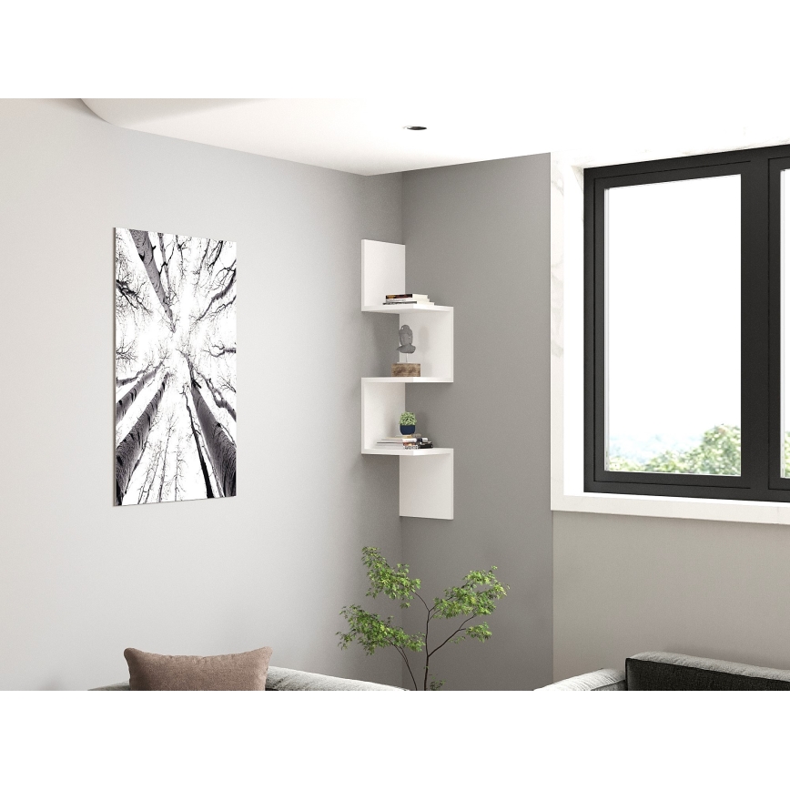 Étagère NUVIA blanche