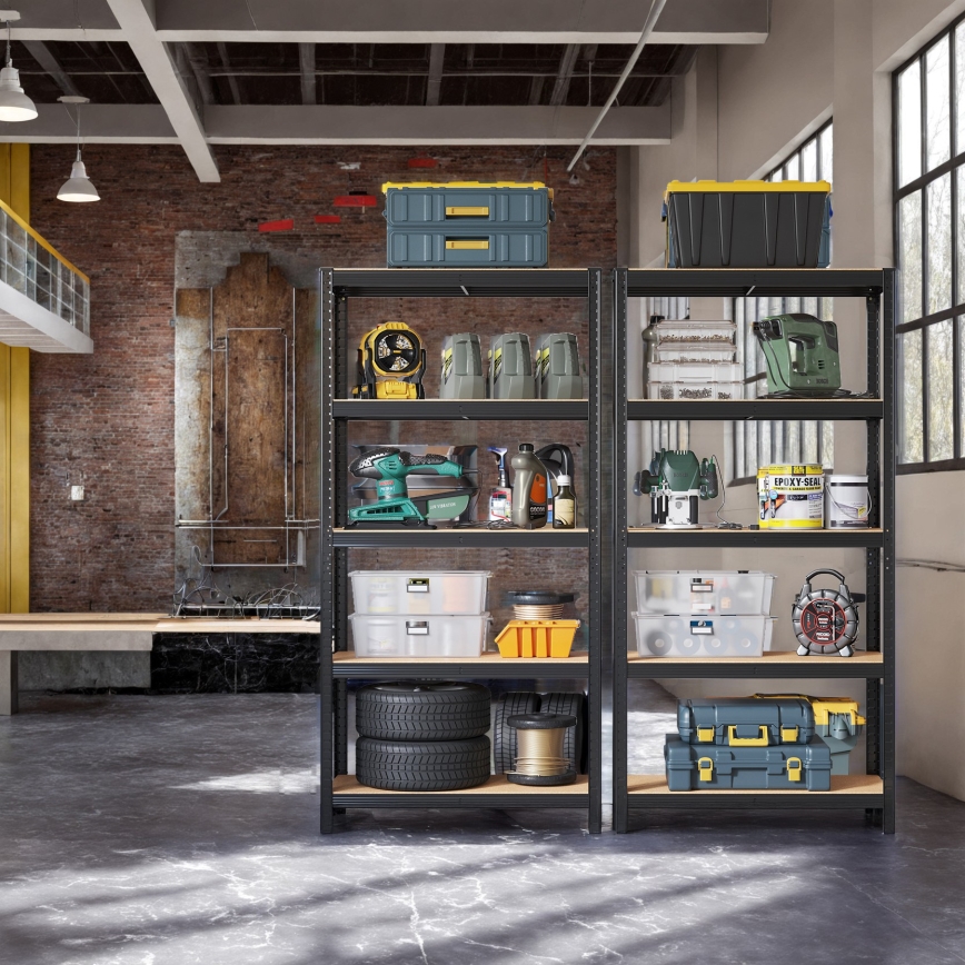 Étagère ORDIFY noire