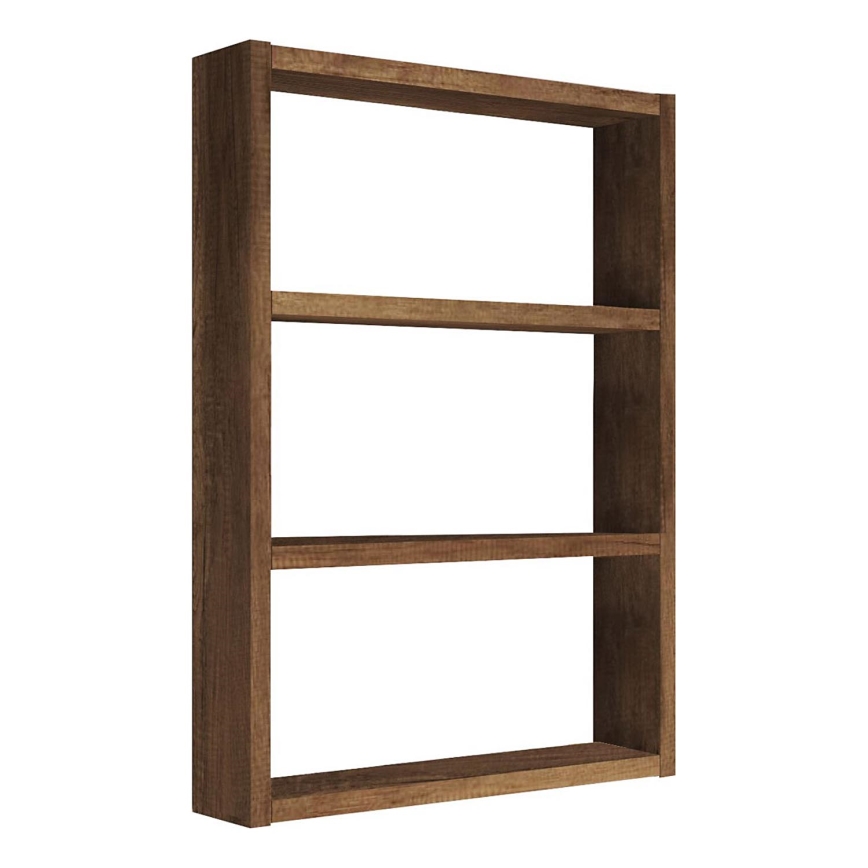 Étagère RIN en noyer