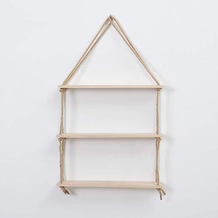 Étagère suspendue 110x60 cm épicea beige