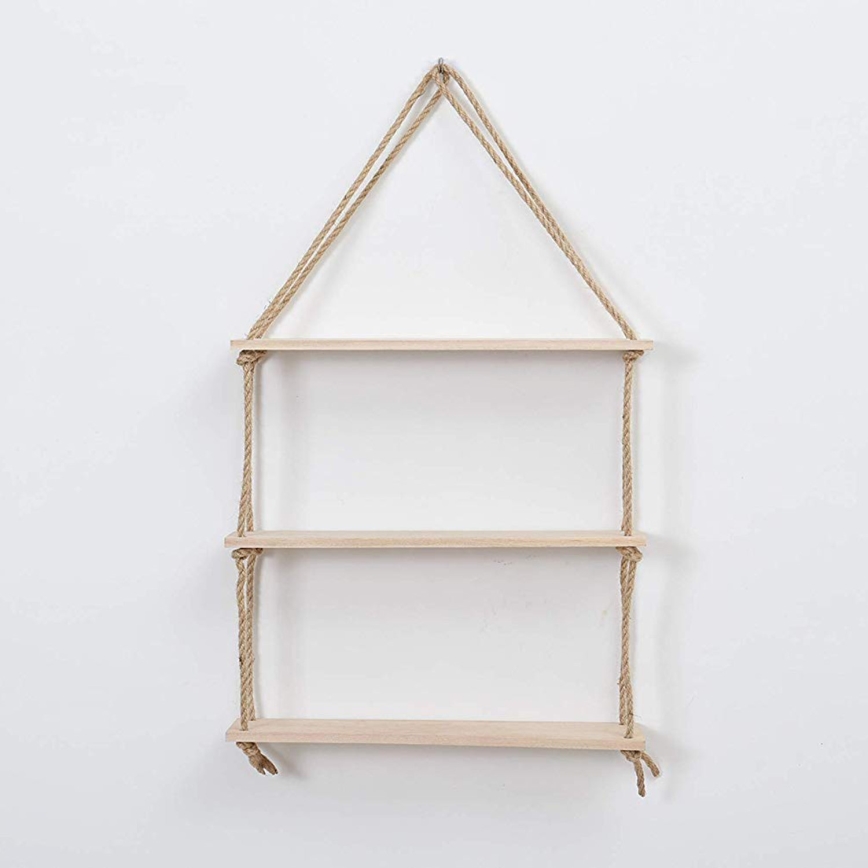Étagère suspendue 110x60 cm épicea beige