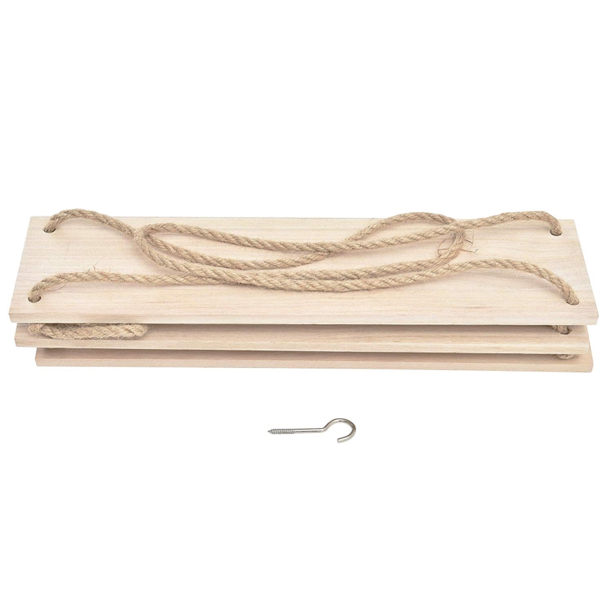 Étagère suspendue 110x60 cm épicea beige