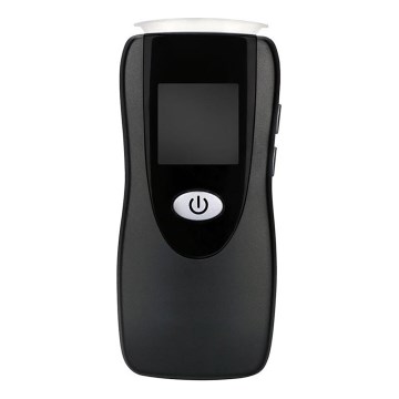 Éthylotest professionnel sans contact à cellule à combustible, 0,0 - 5,0 ‰ (BAC), sensibilité 0,08 ‰, 3x piles AA