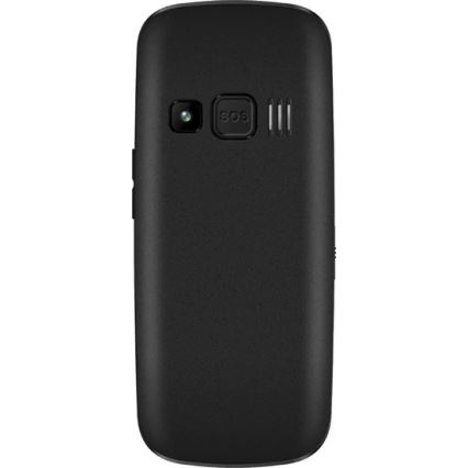 Evolveo - EasyPhone EG 4G, téléphone portable pour seniors, noir