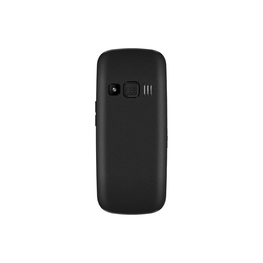 Evolveo - EasyPhone EG 4G, téléphone portable pour seniors, noir