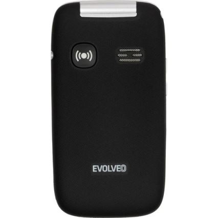 Evolveo - EasyPhone FS téléphone portable à clapet pour seniors 2,8 noir