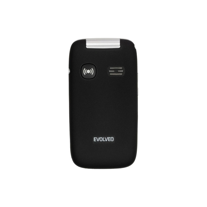 Evolveo - EasyPhone FS téléphone portable à clapet pour seniors 2,8 noir