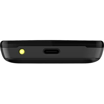 Evolveo - EasyPhone ID téléphone mobile pour seniors, noir