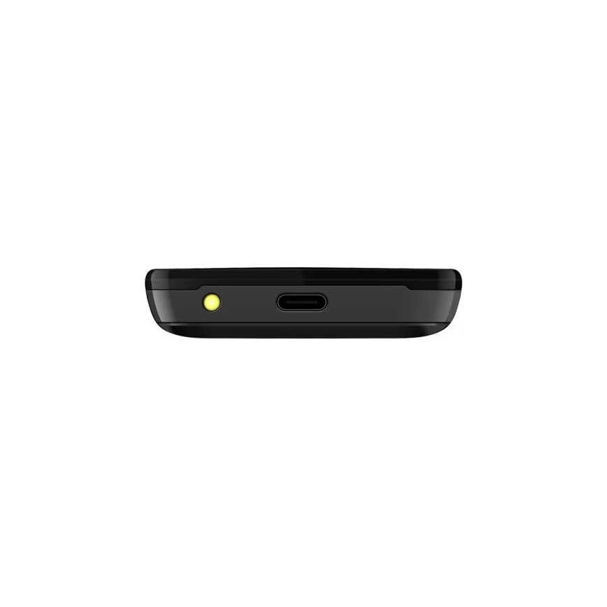 Evolveo - EasyPhone ID téléphone mobile pour seniors, noir