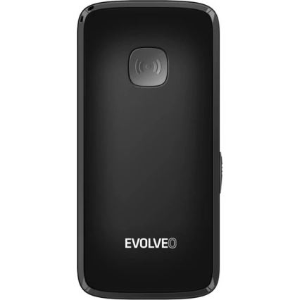Evolveo - EasyPhone ID téléphone mobile pour seniors, noir