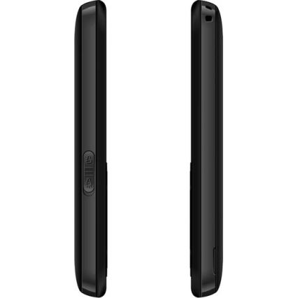 Evolveo - EasyPhone ID, téléphone portable pour seniors, noir