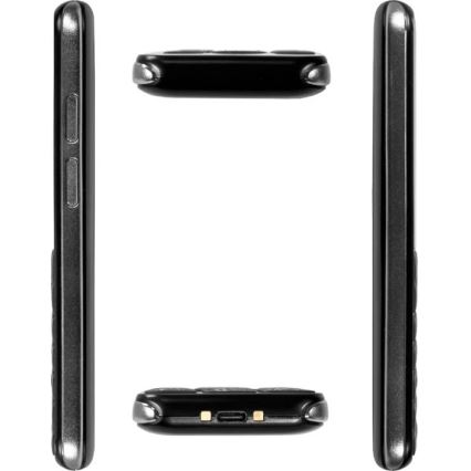 Evolveo - EasyPhone LT 4G, téléphone portable pour seniors, noir