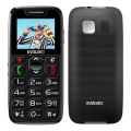 Evolveo - EasyPhone téléphone mobile pour seniors noir