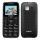 Evolveo - EasyPhone téléphone mobile pour seniors noir