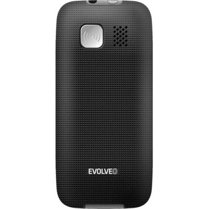 Evolveo - EasyPhone téléphone mobile pour seniors noir
