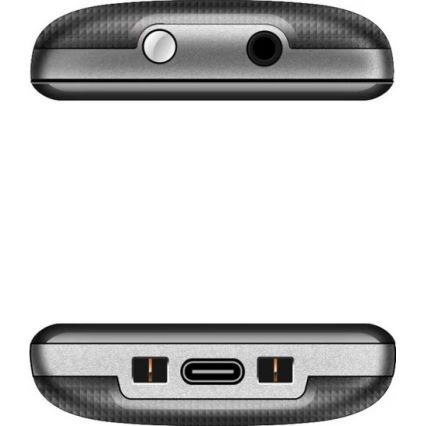 Evolveo - EasyPhone téléphone mobile pour seniors noir