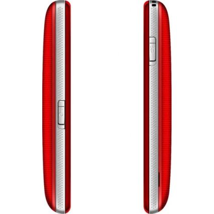 Evolveo - EasyPhone téléphone mobile pour seniors rouge