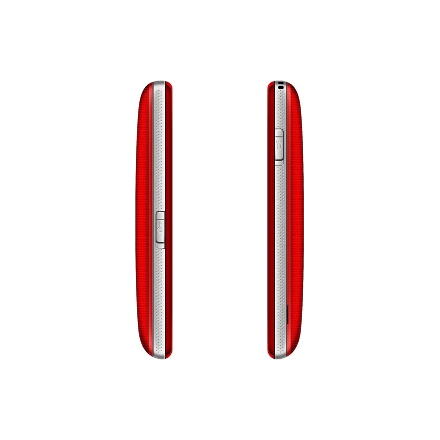 Evolveo - EasyPhone téléphone mobile pour seniors rouge