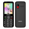 Evolveo - EasyPhone XO téléphone portable noir pour seniors