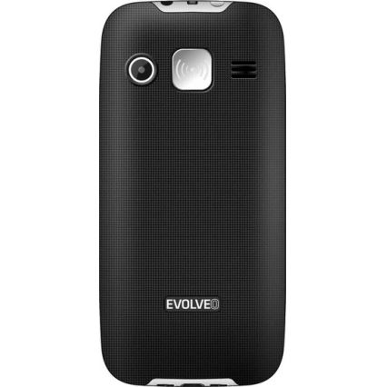 Evolveo - EasyPhone XR 4G téléphone mobile pour seniors noir