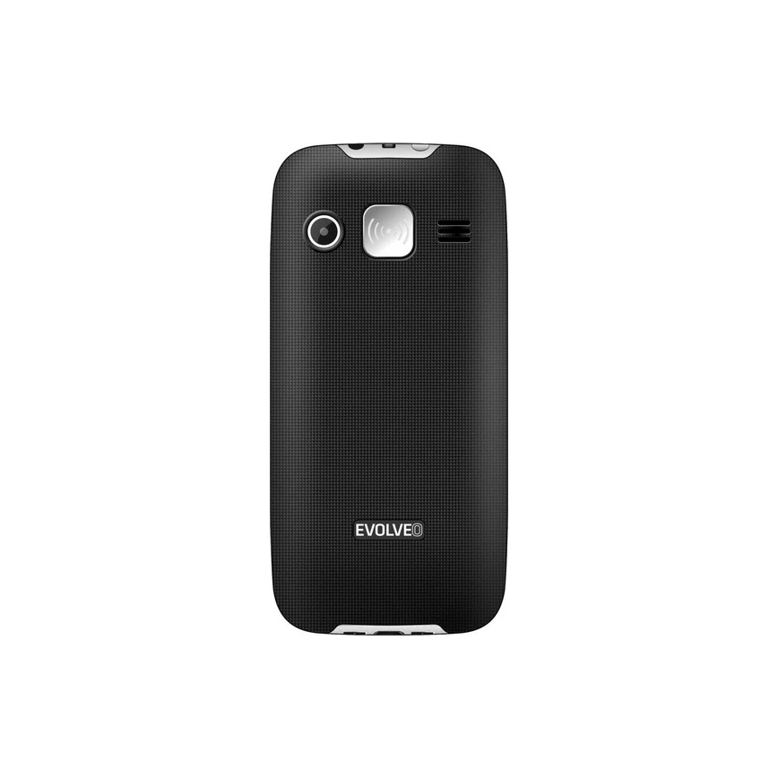 Evolveo - EasyPhone XR 4G téléphone mobile pour seniors noir