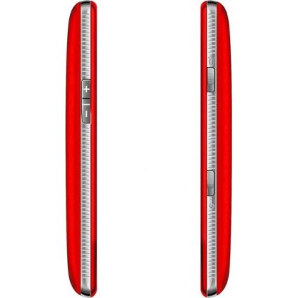 Evolveo - EasyPhone XR 4G téléphone mobile pour seniors rouge