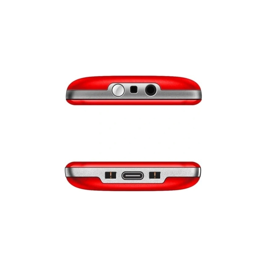 Evolveo - EasyPhone XR 4G téléphone mobile pour seniors rouge