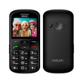 Evolveo - EasyPhone XS téléphone portable pour seniors noir