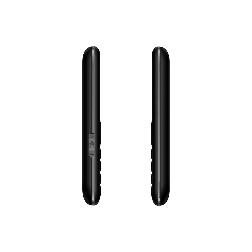 Evolveo - EasyPhone XS, téléphone portable pour seniors, noir