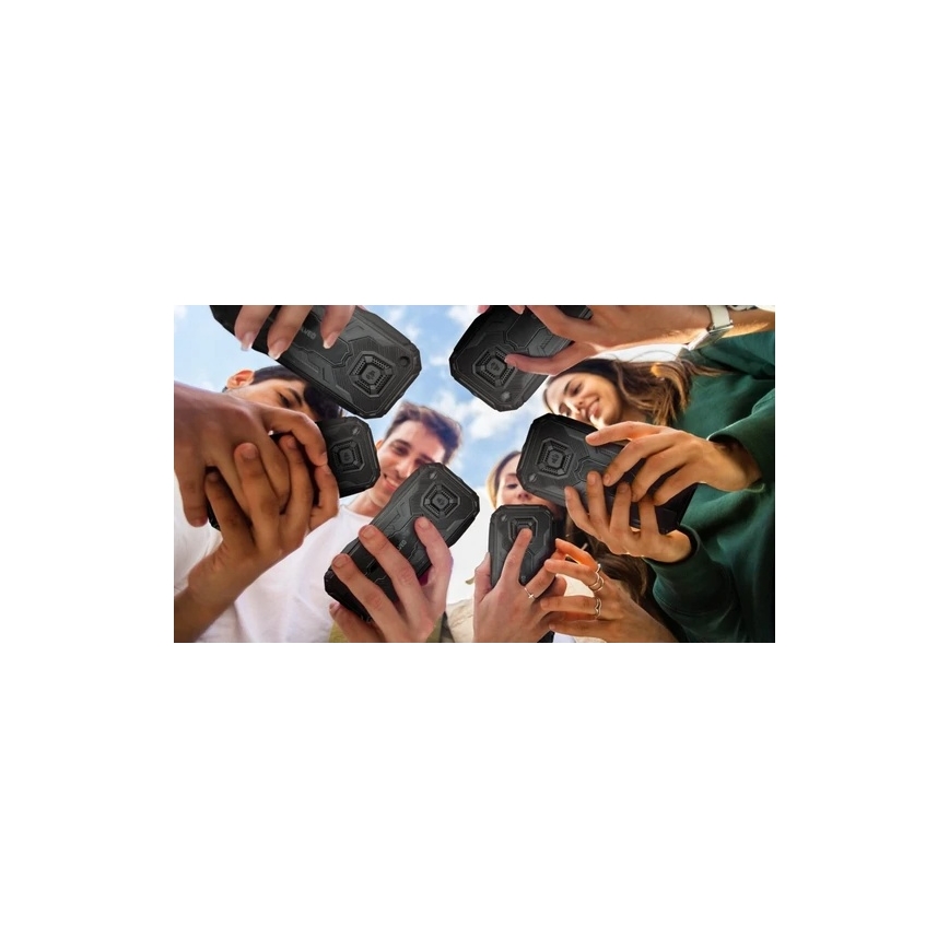 Evolveo - MaxPhone A1, téléphone à touches double SIM noir