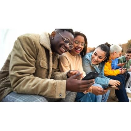 Evolveo - MaxPhone A1, téléphone à touches double SIM noir