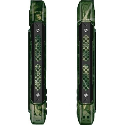 Evolveo - StrongPhone H1 téléphone étanche double SIM camouflage de chasse