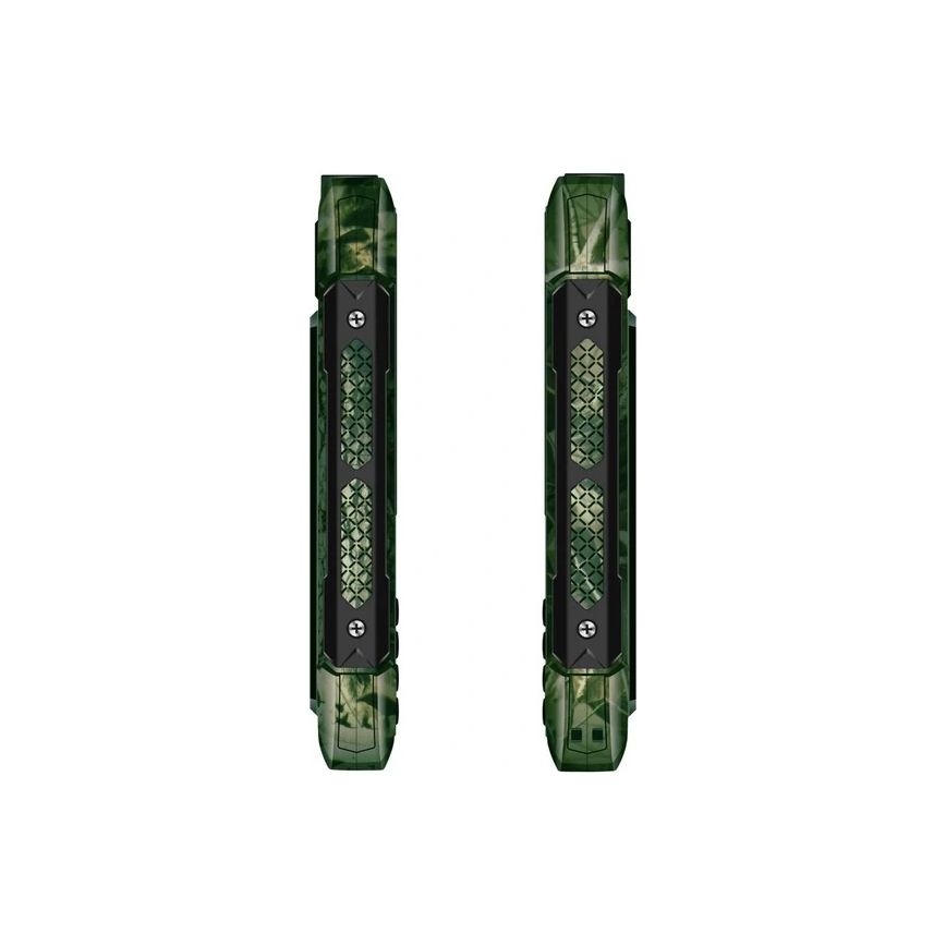 Evolveo - StrongPhone H1 téléphone étanche double SIM camouflage de chasse